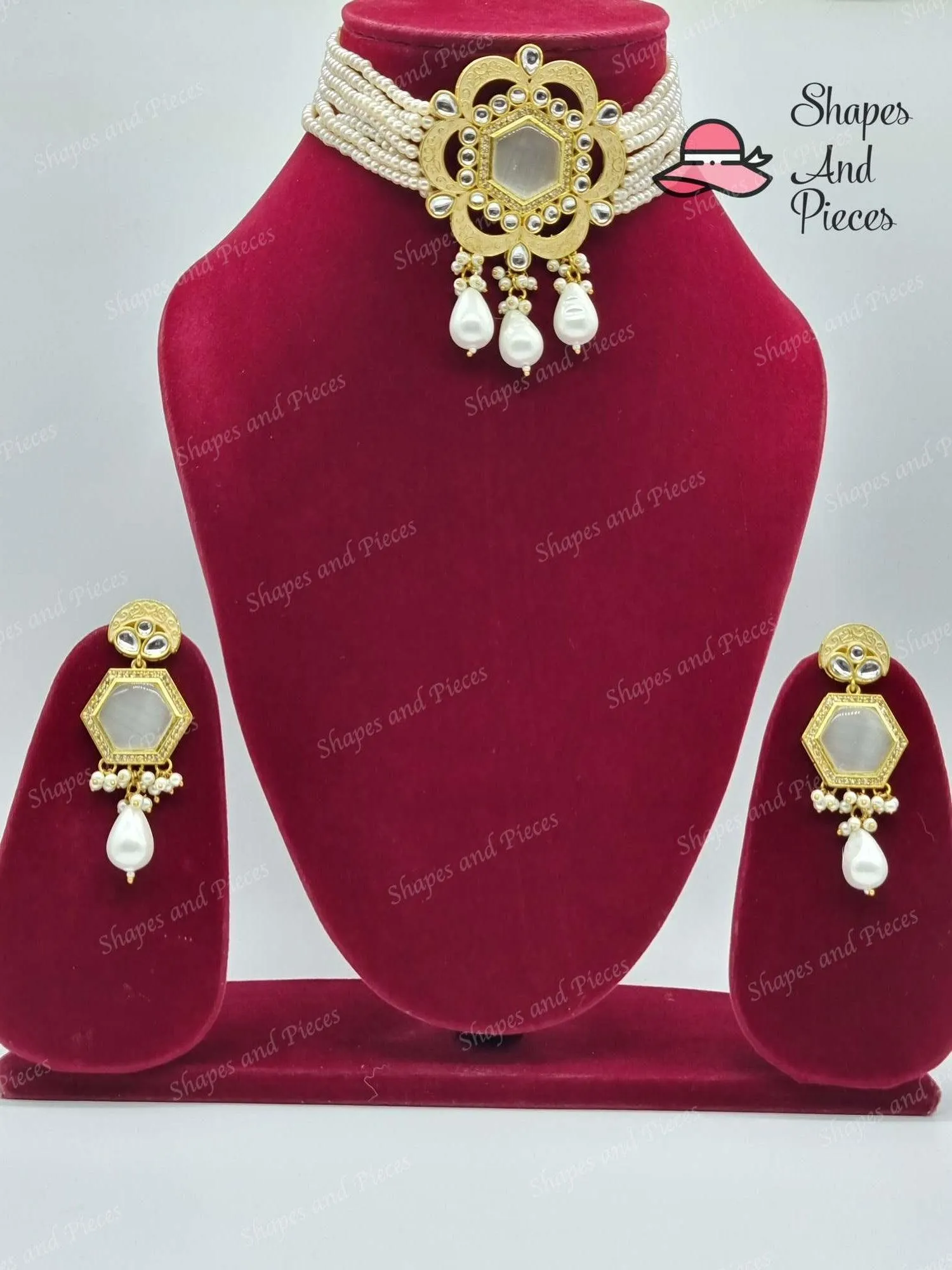 Cherie Choker Set