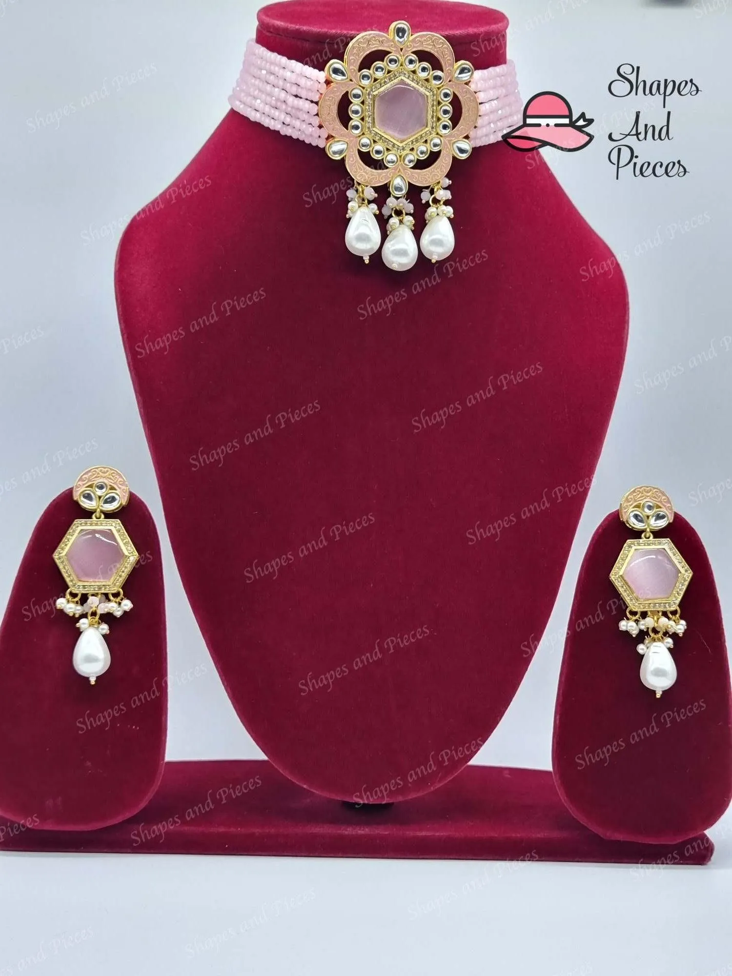 Cherie Choker Set