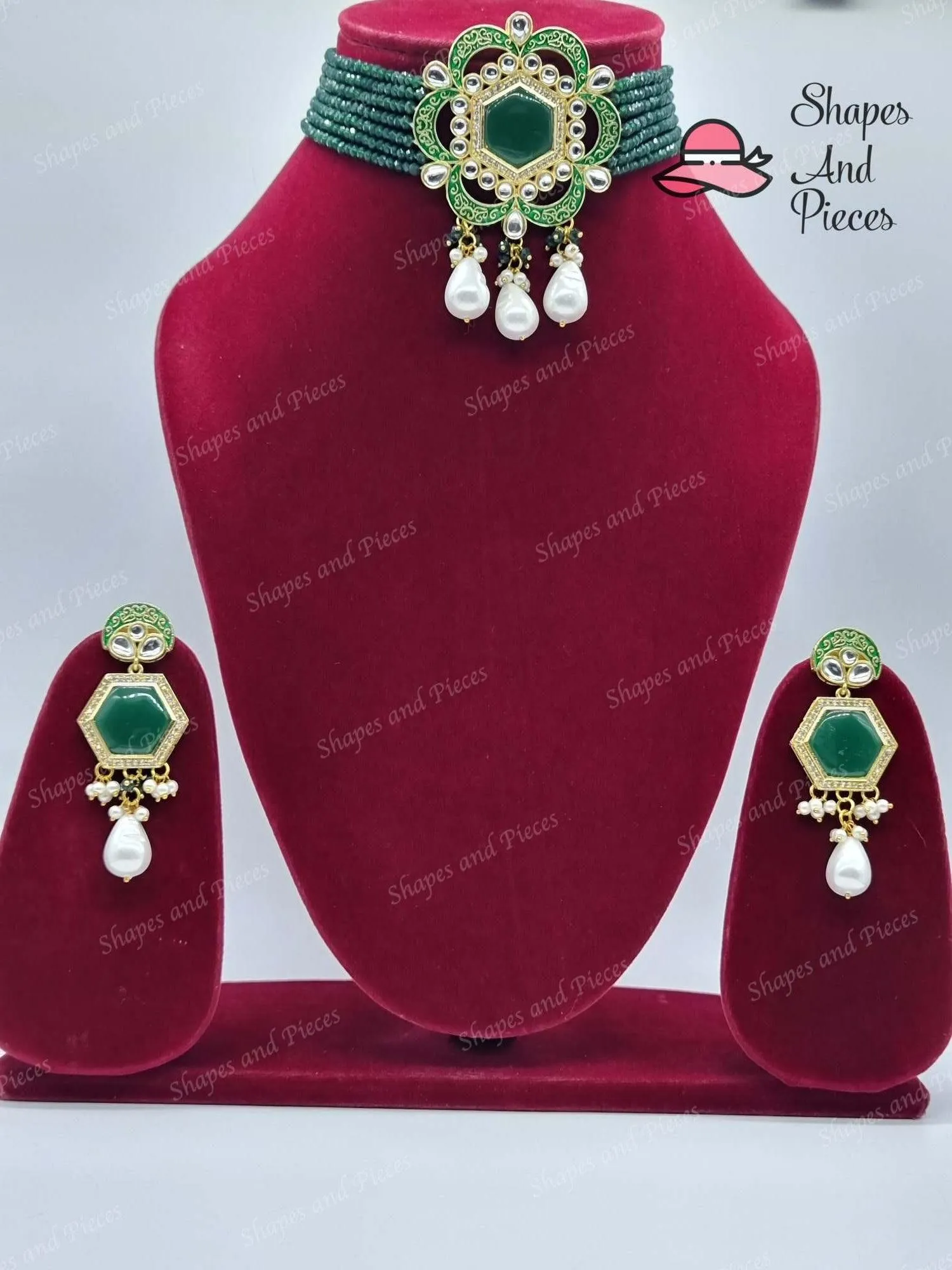 Cherie Choker Set