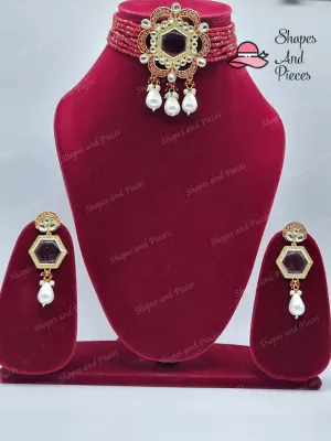 Cherie Choker Set