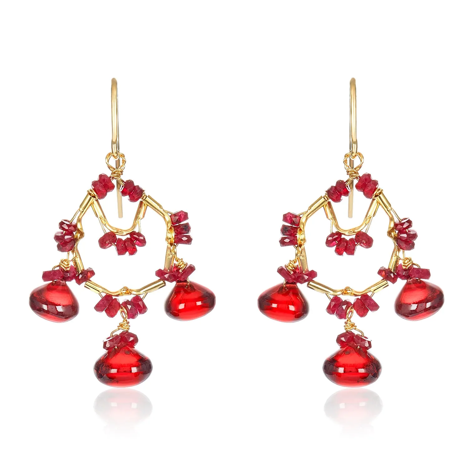 Cherry Blossom Earrings
