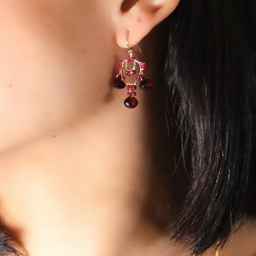 Cherry Blossom Earrings