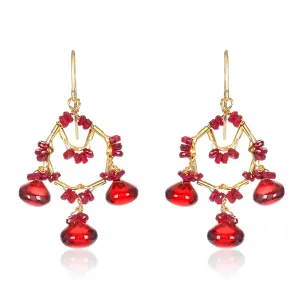 Cherry Blossom Earrings