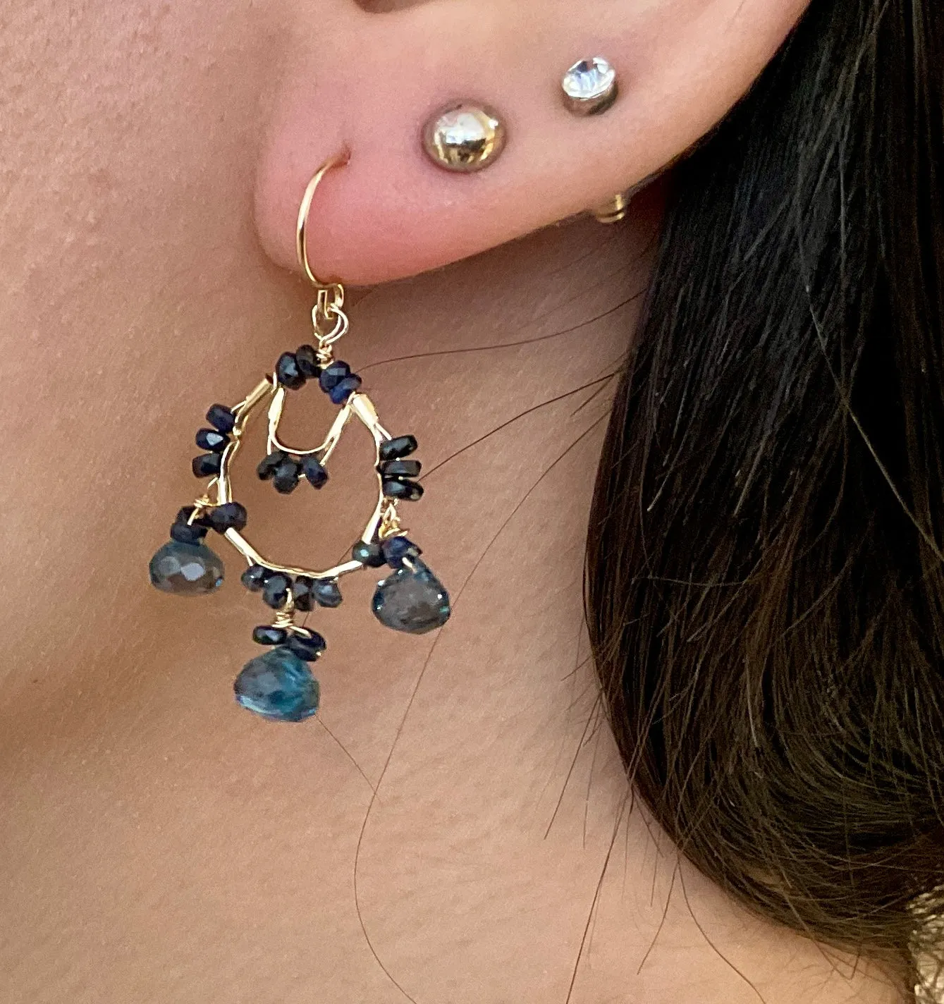Cherry Blossom Earrings
