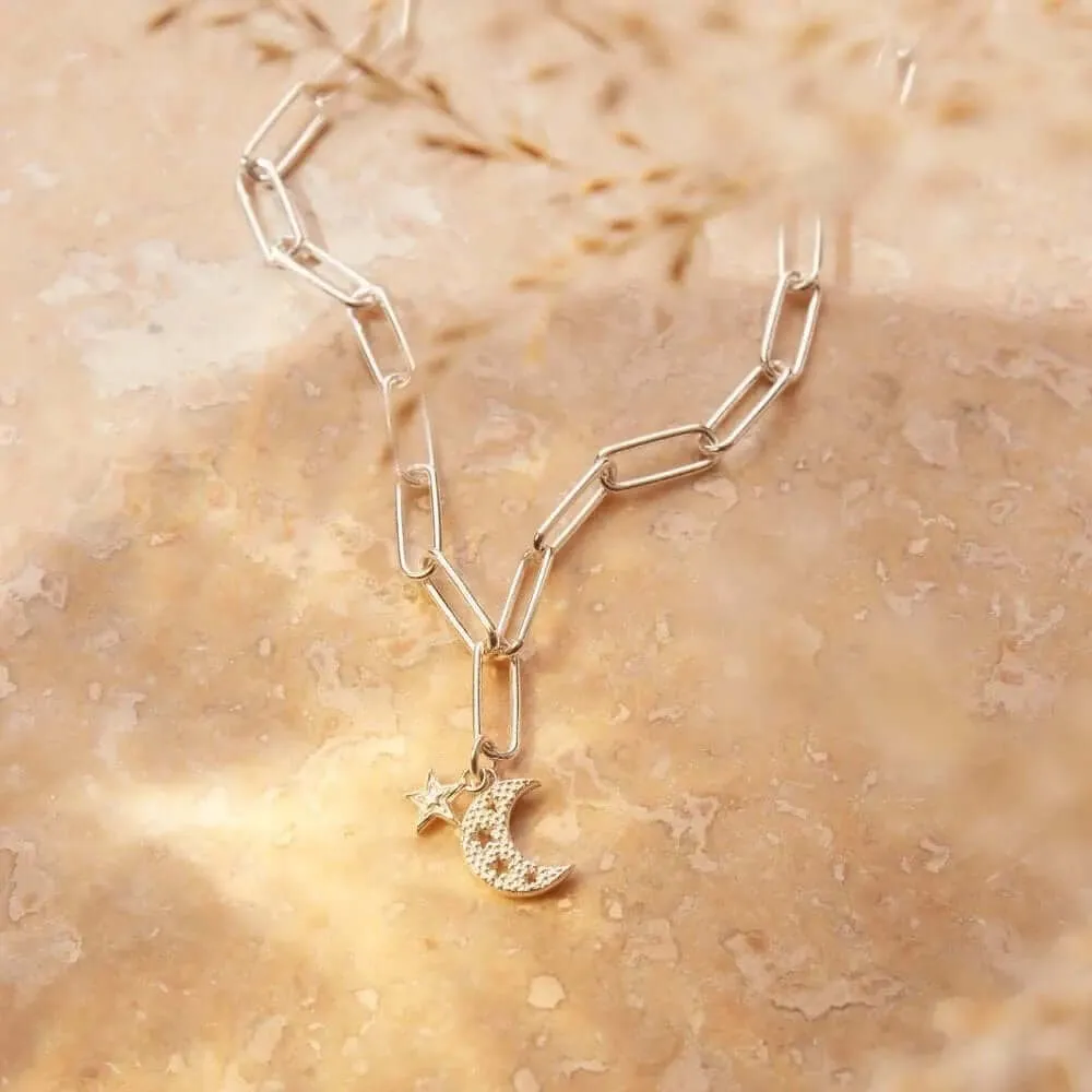 ChloBo Link Chain Hope & Guidance Necklace