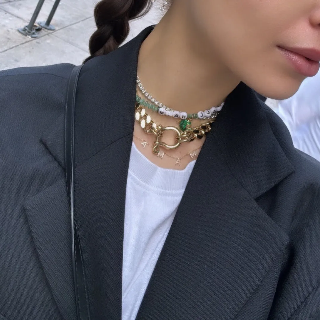 Classic Diamond Choker