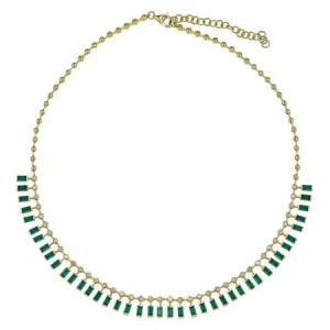 CLEO DIAMOND COLLAR