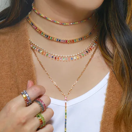 CLEO DIAMOND COLLAR