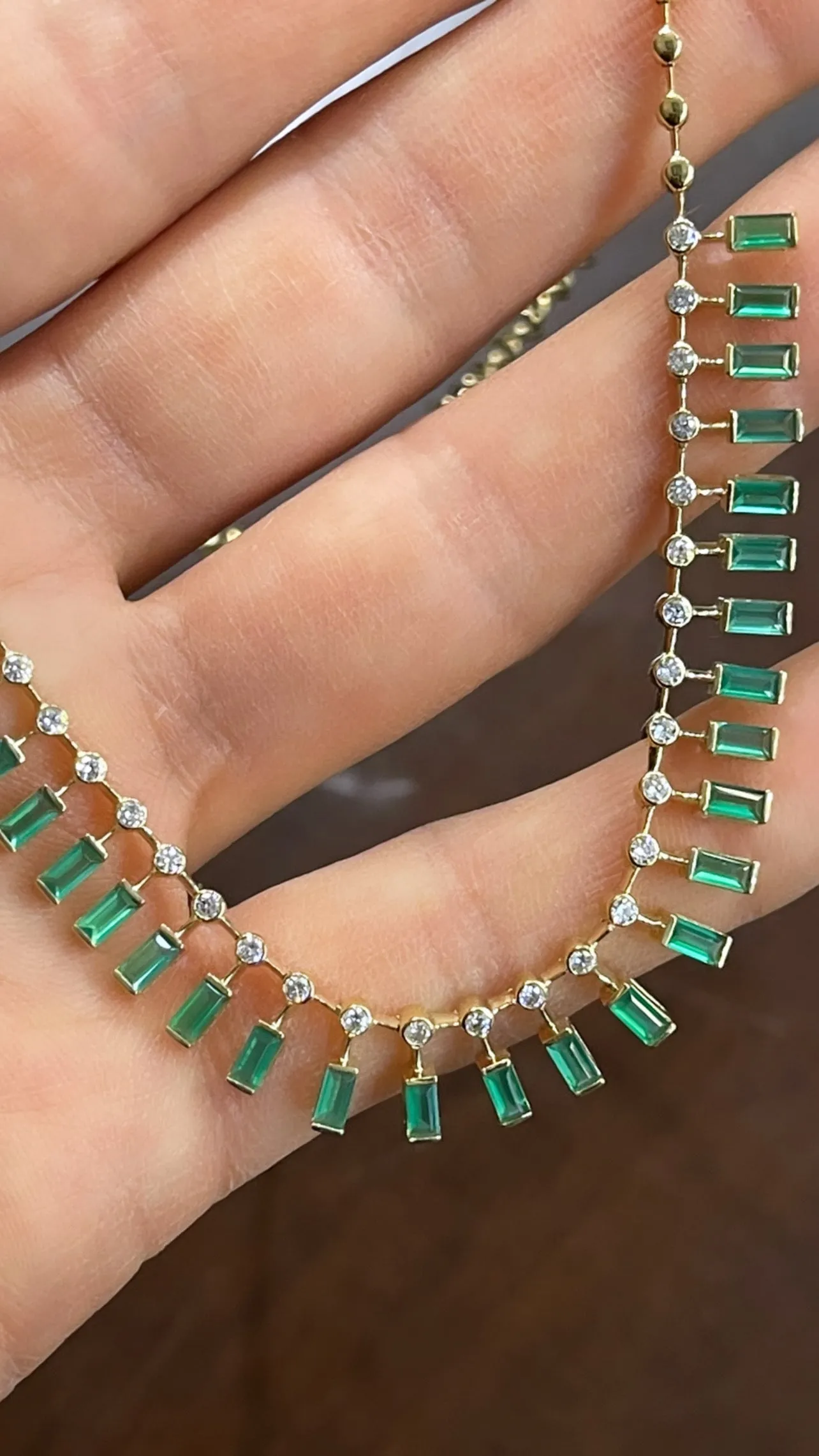 CLEO DIAMOND COLLAR