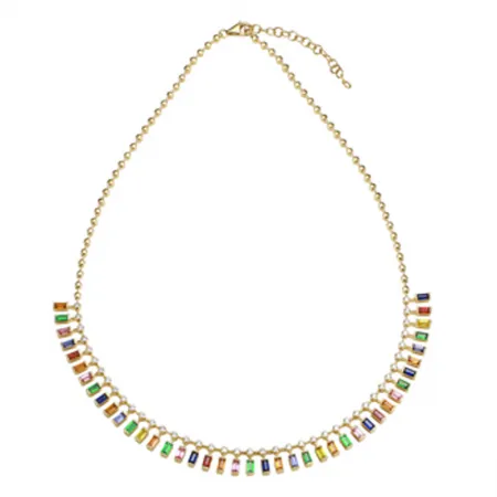 CLEO DIAMOND COLLAR