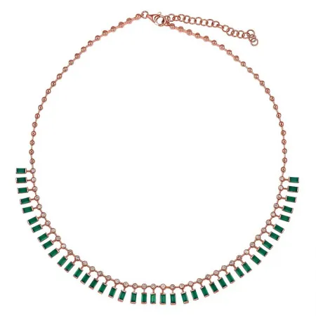 CLEO DIAMOND COLLAR