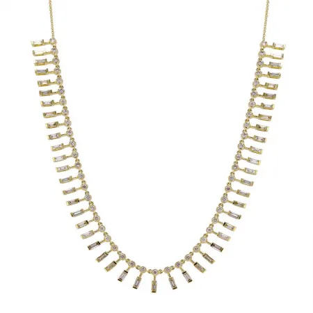 CLEO DIAMOND COLLAR