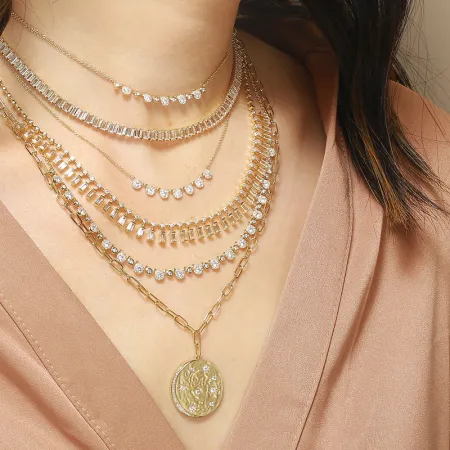 CLEO DIAMOND COLLAR