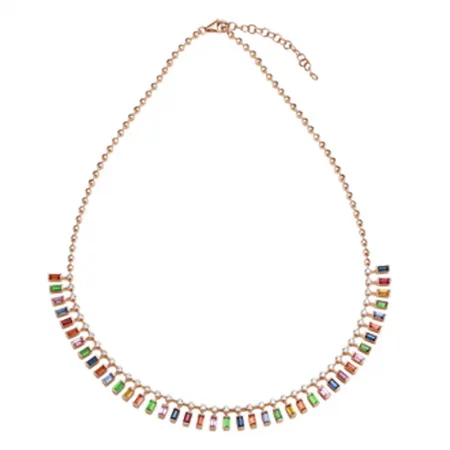 CLEO DIAMOND COLLAR