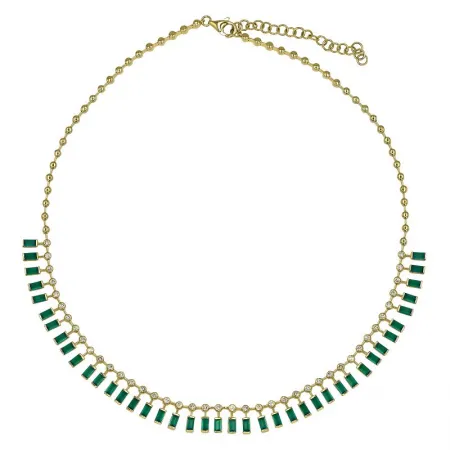 CLEO DIAMOND COLLAR
