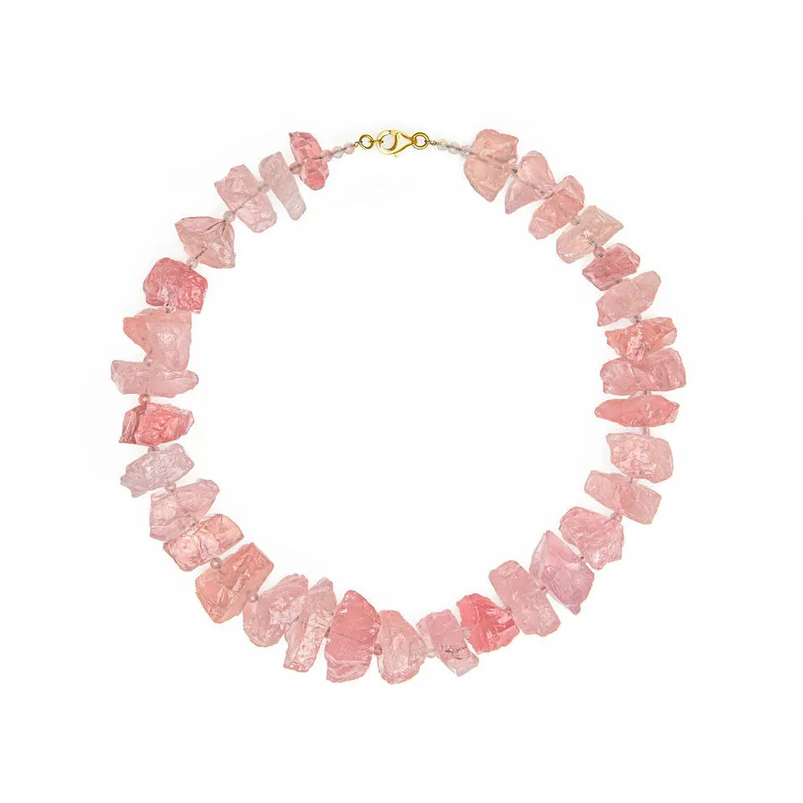 Cleodora Choker (Rose Quartz)