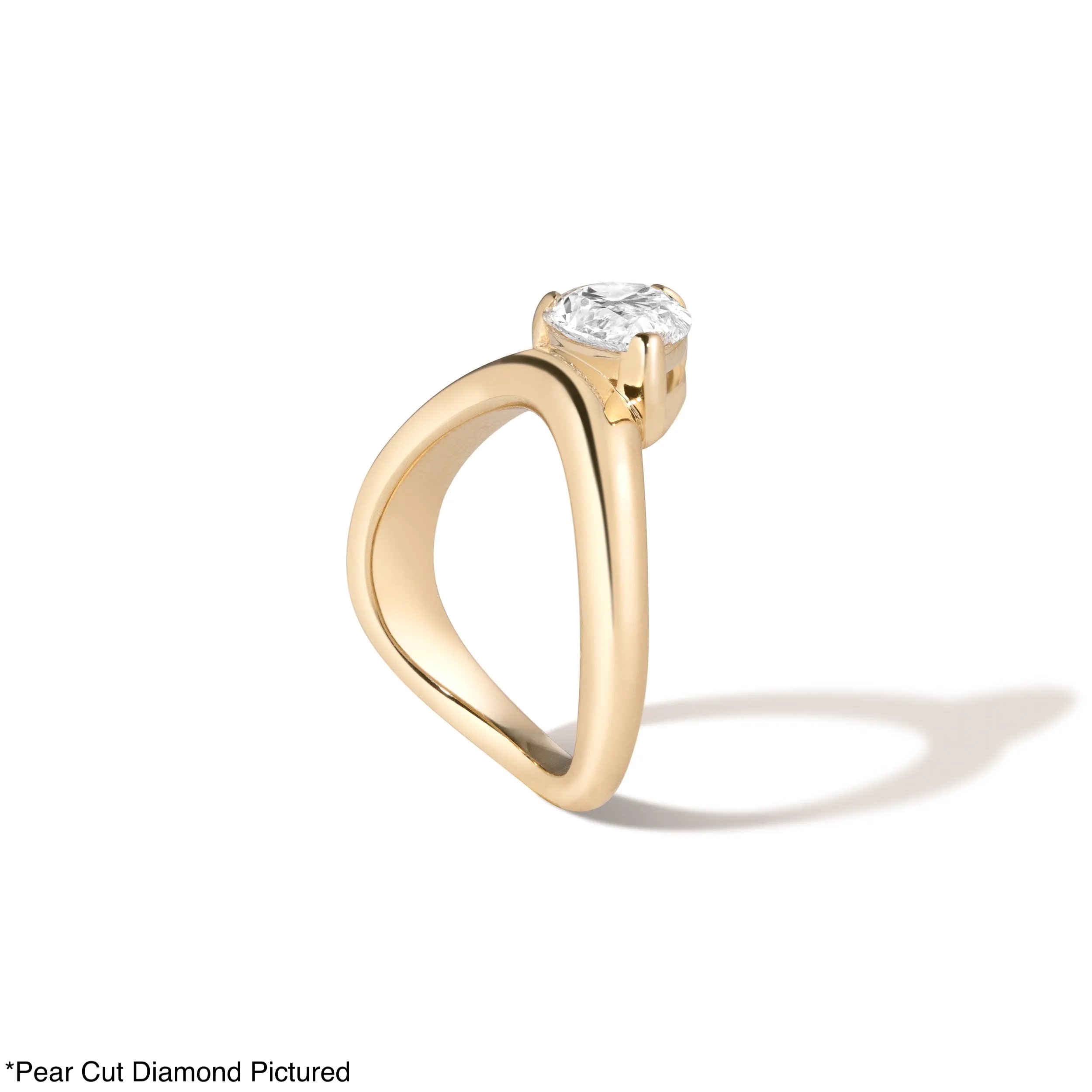 Cloud Offset Cushion Ring