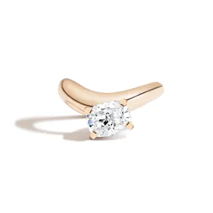 Cloud Offset Cushion Ring