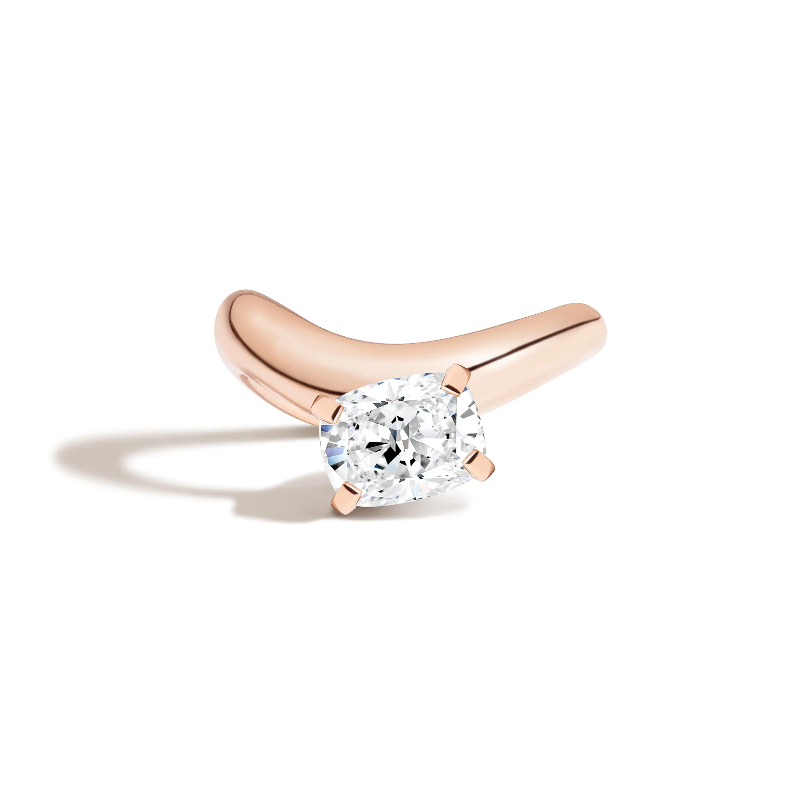 Cloud Offset Cushion Ring