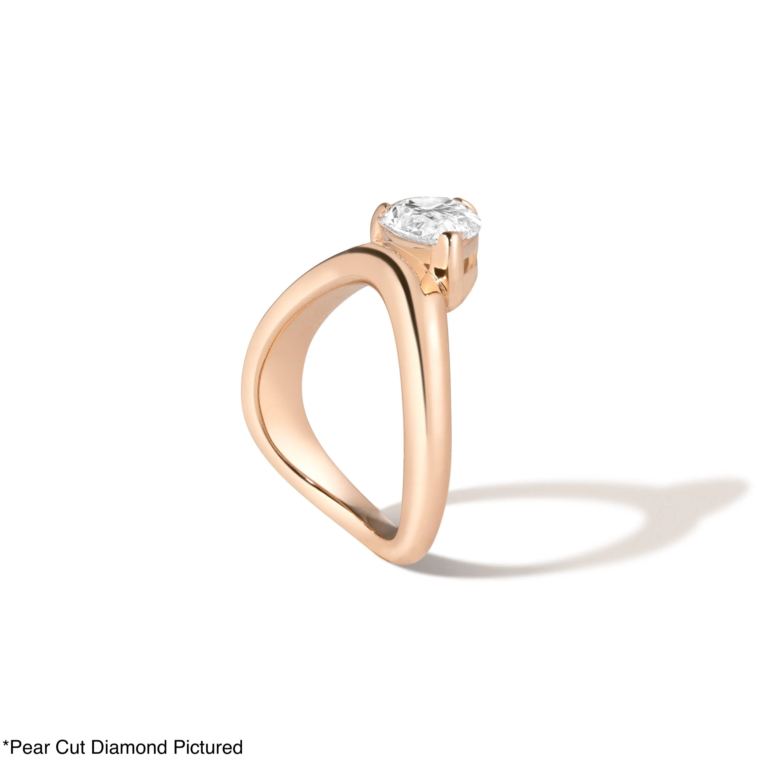 Cloud Offset Cushion Ring