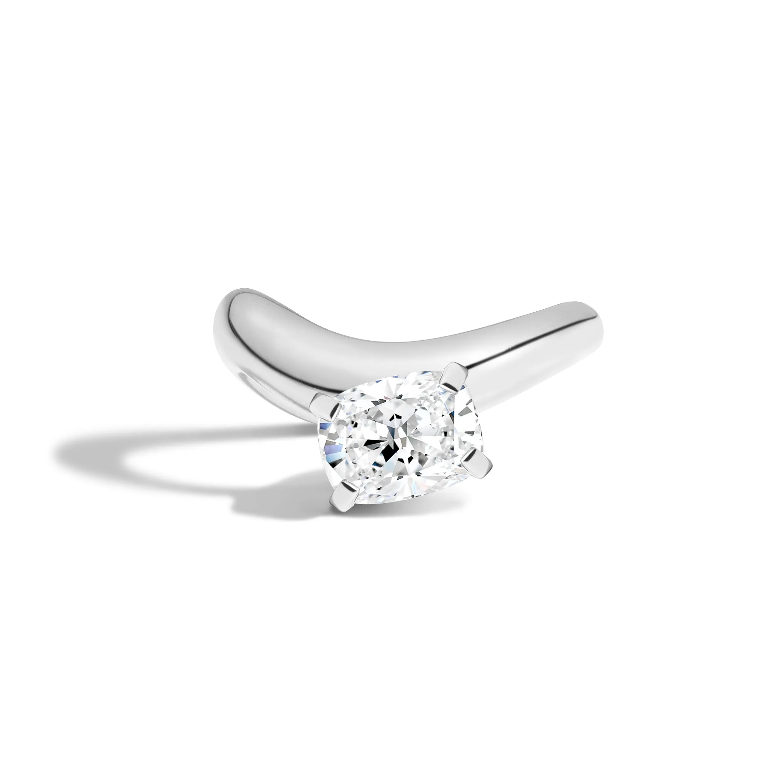 Cloud Offset Cushion Ring