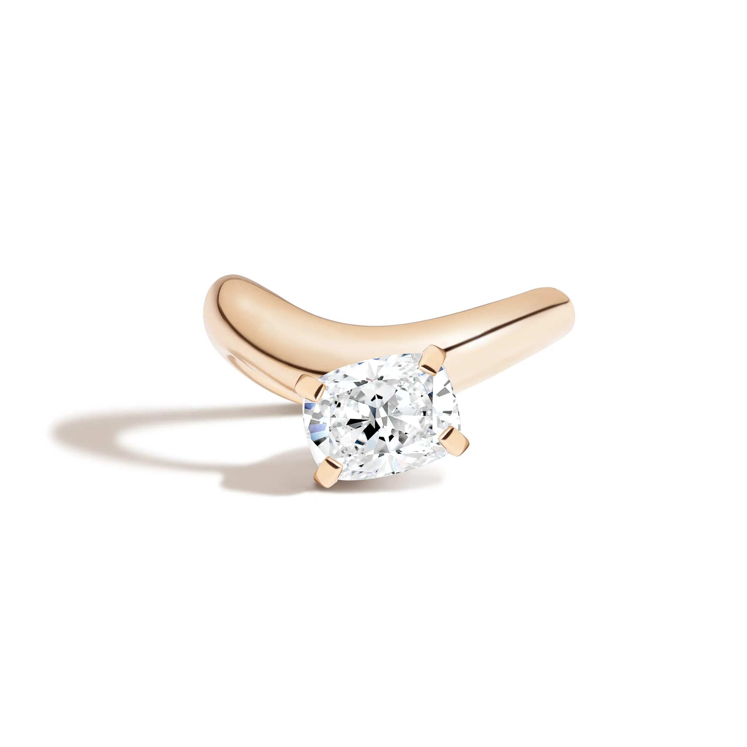Cloud Offset Cushion Ring