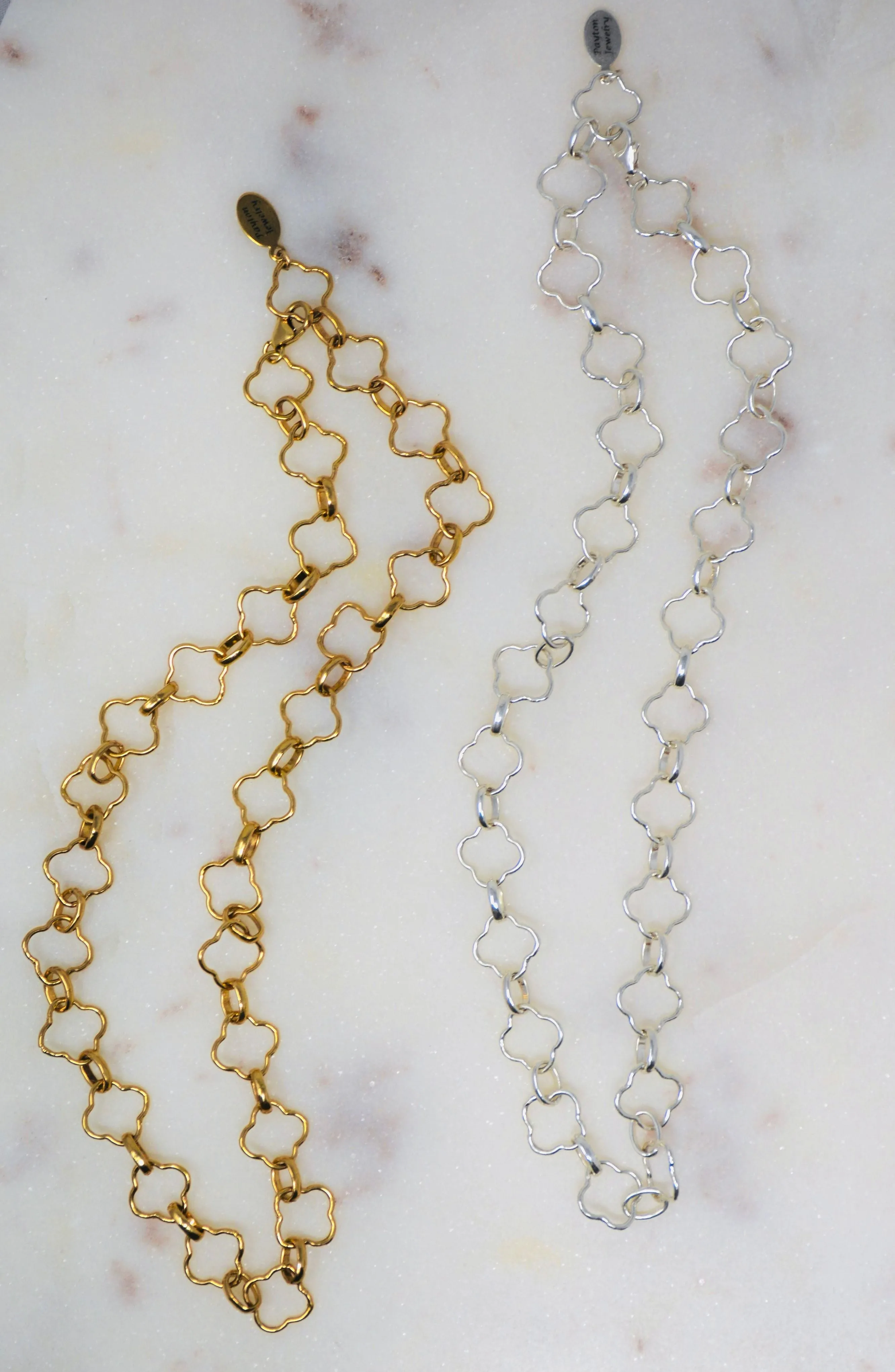 Clover Link Necklace