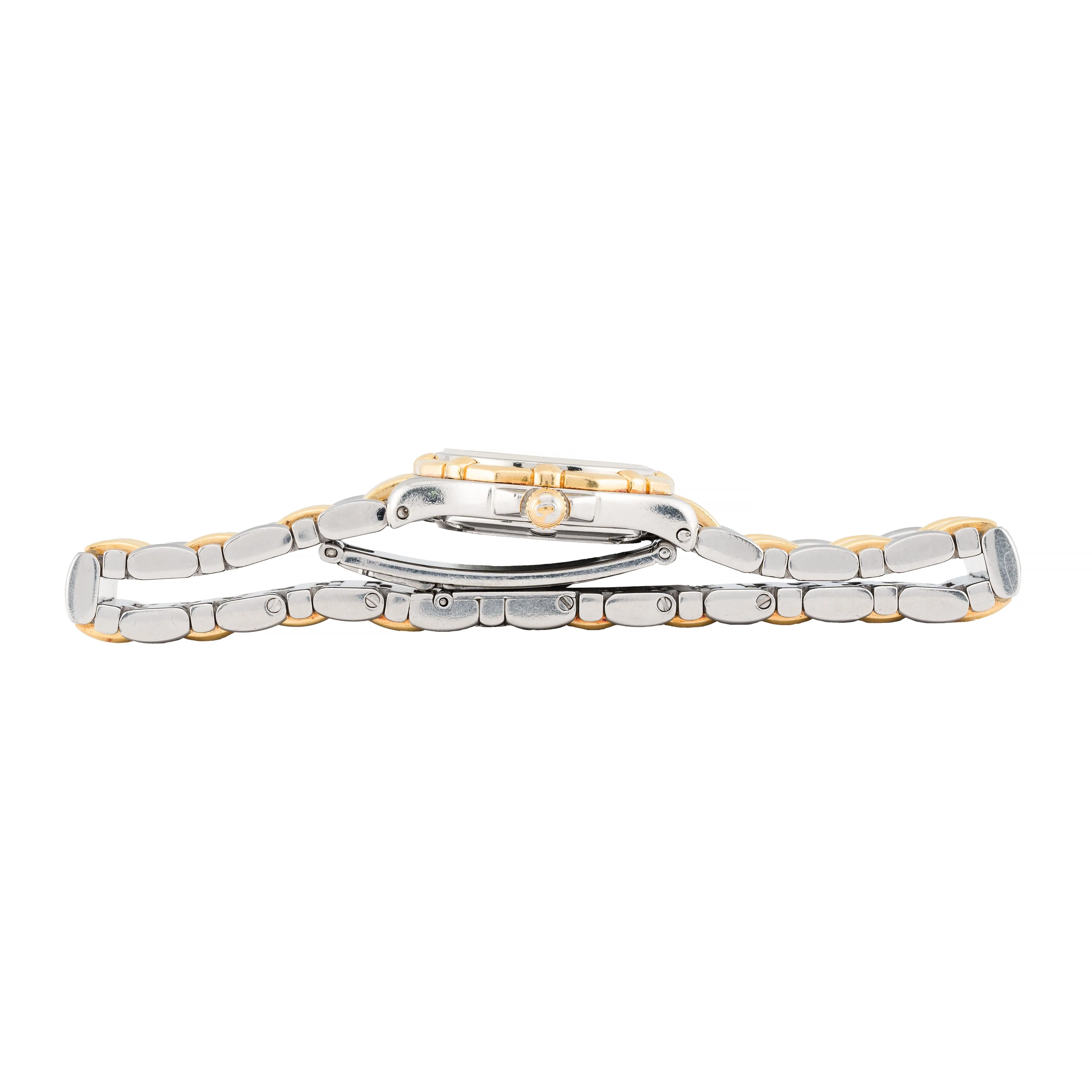 Concord Saratoga SL 18 Karat Gold & Stainless Steel Ladies Wrist Watch