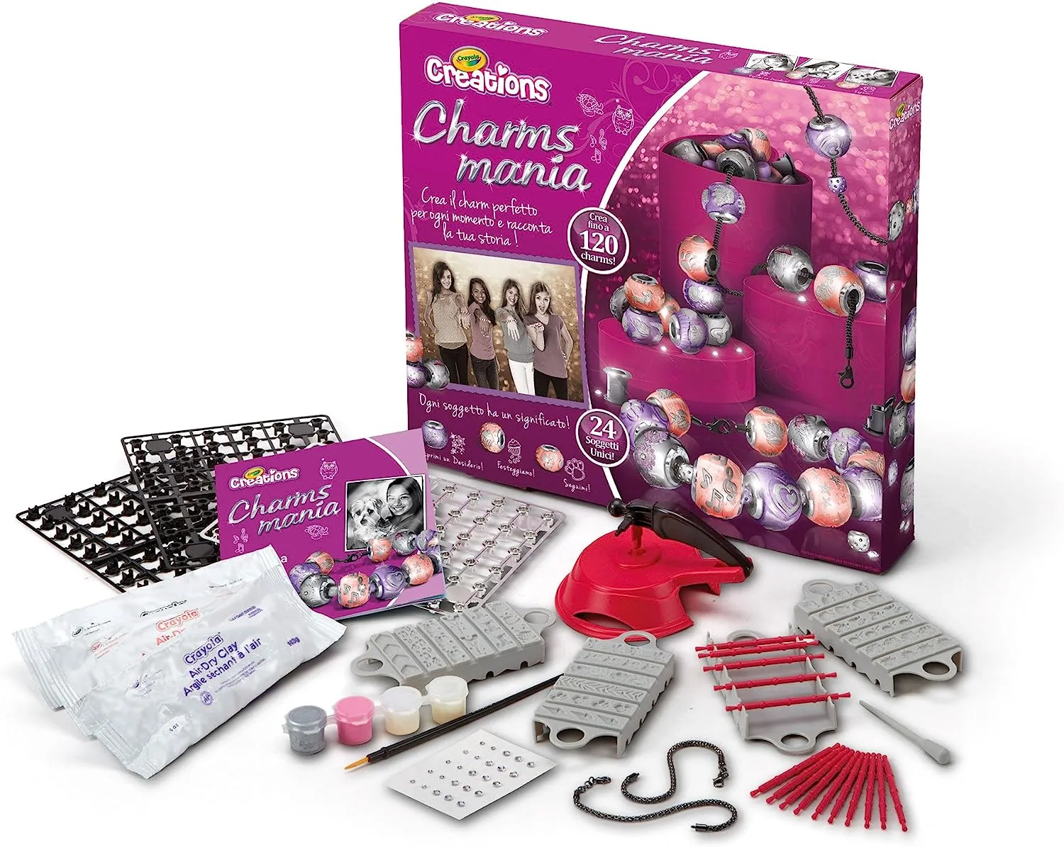 Crayola Creations Beadola Charm Maker
