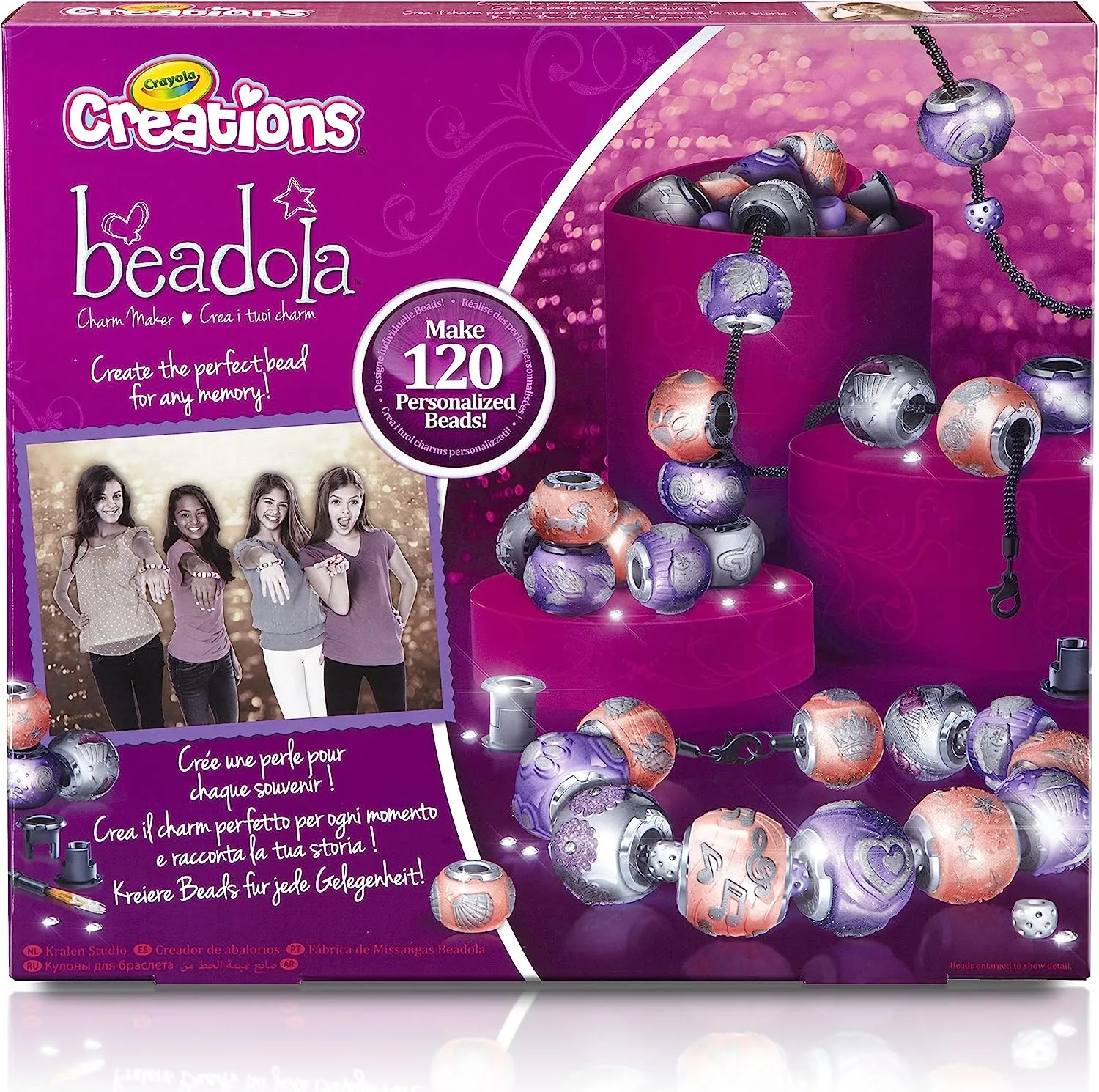 Crayola Creations Beadola Charm Maker