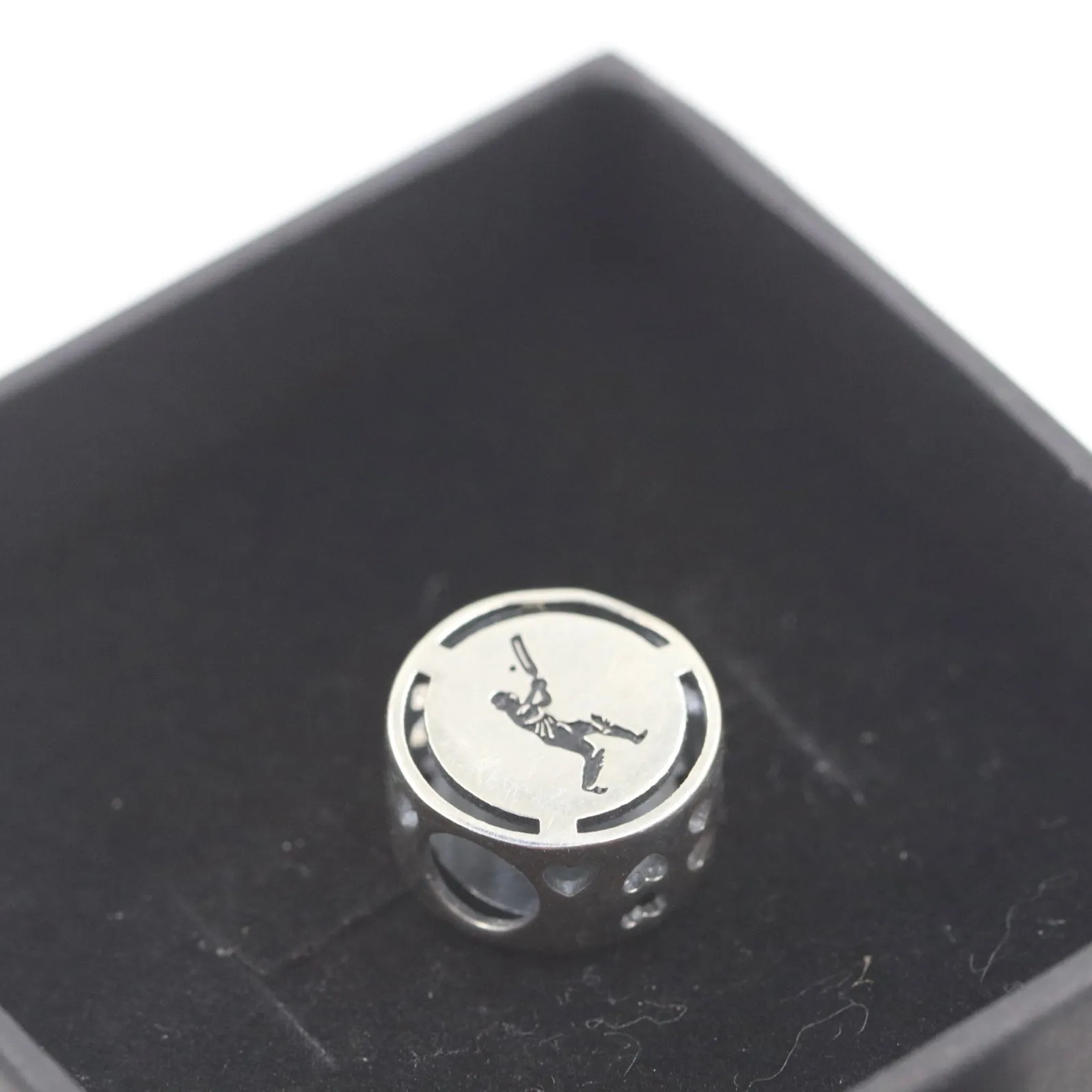 Cricket Sport Pendant Bead Charm