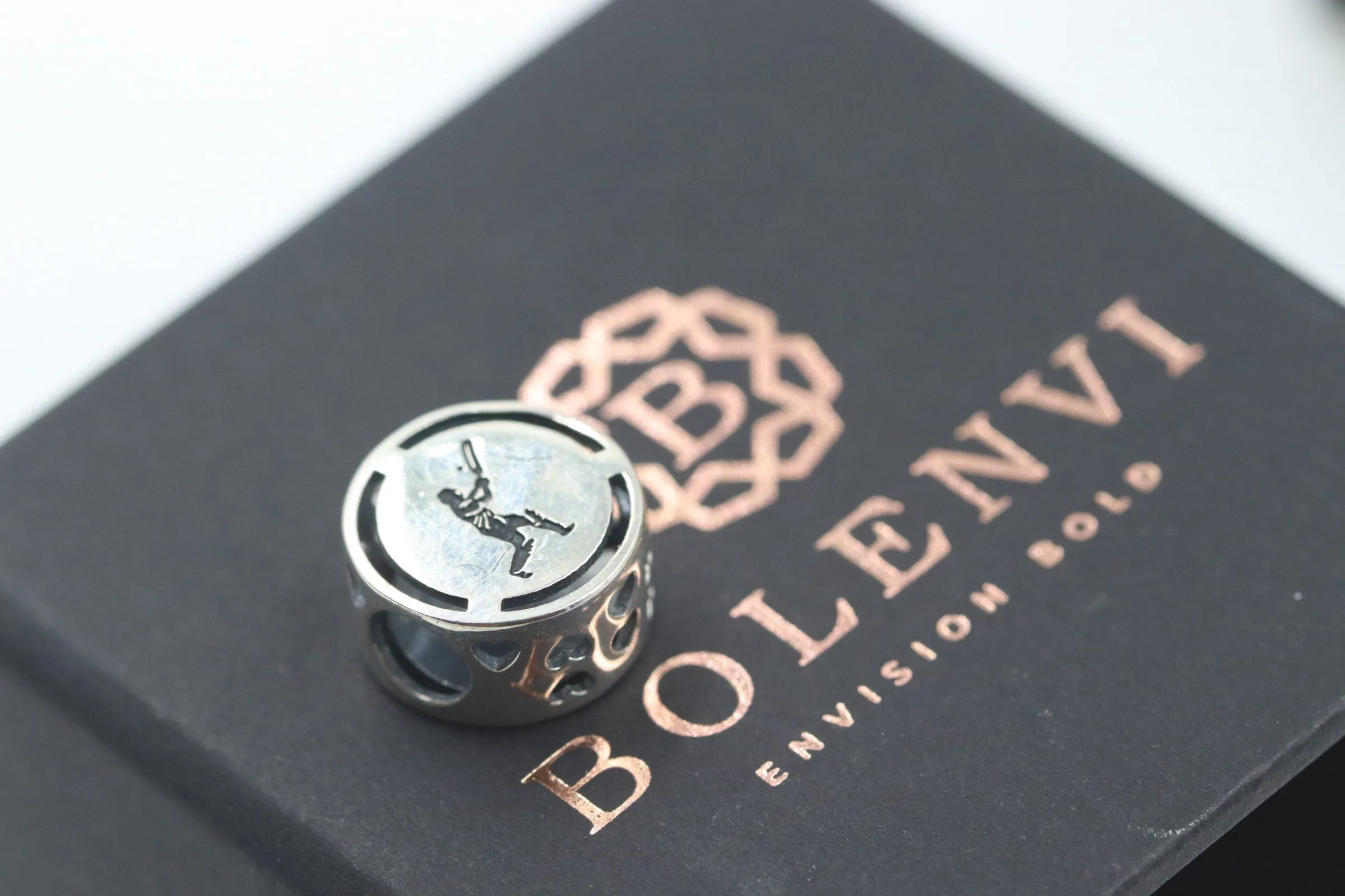 Cricket Sport Pendant Bead Charm