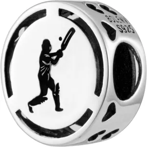 Cricket Sport Pendant Bead Charm