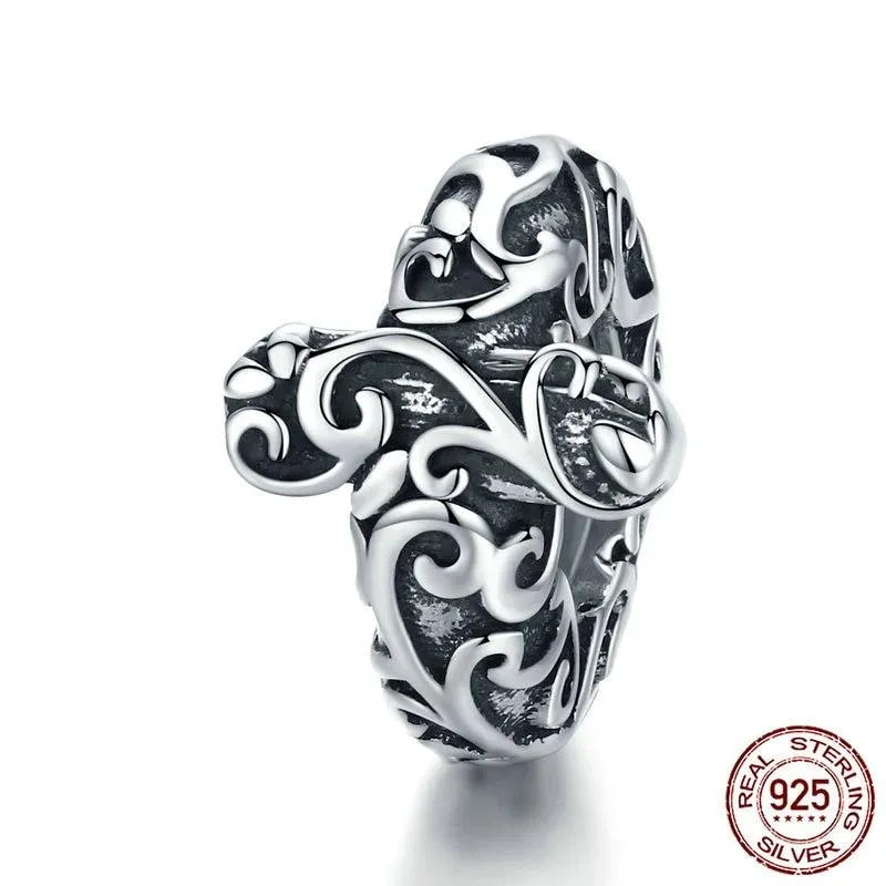 Cross Stopper Bead