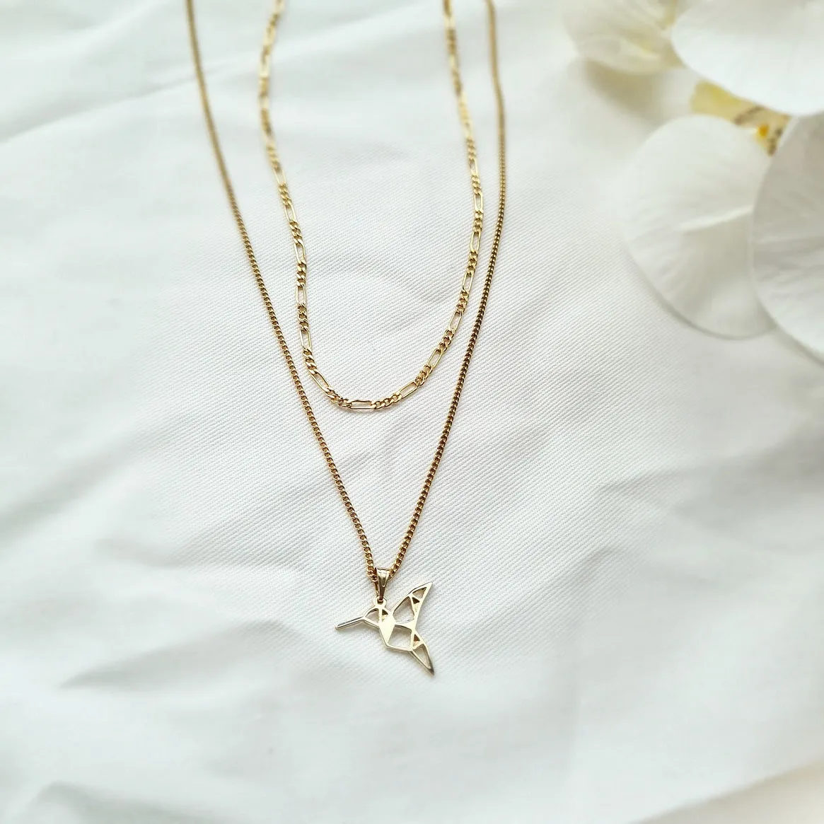 Cuauhtli Choker Chain