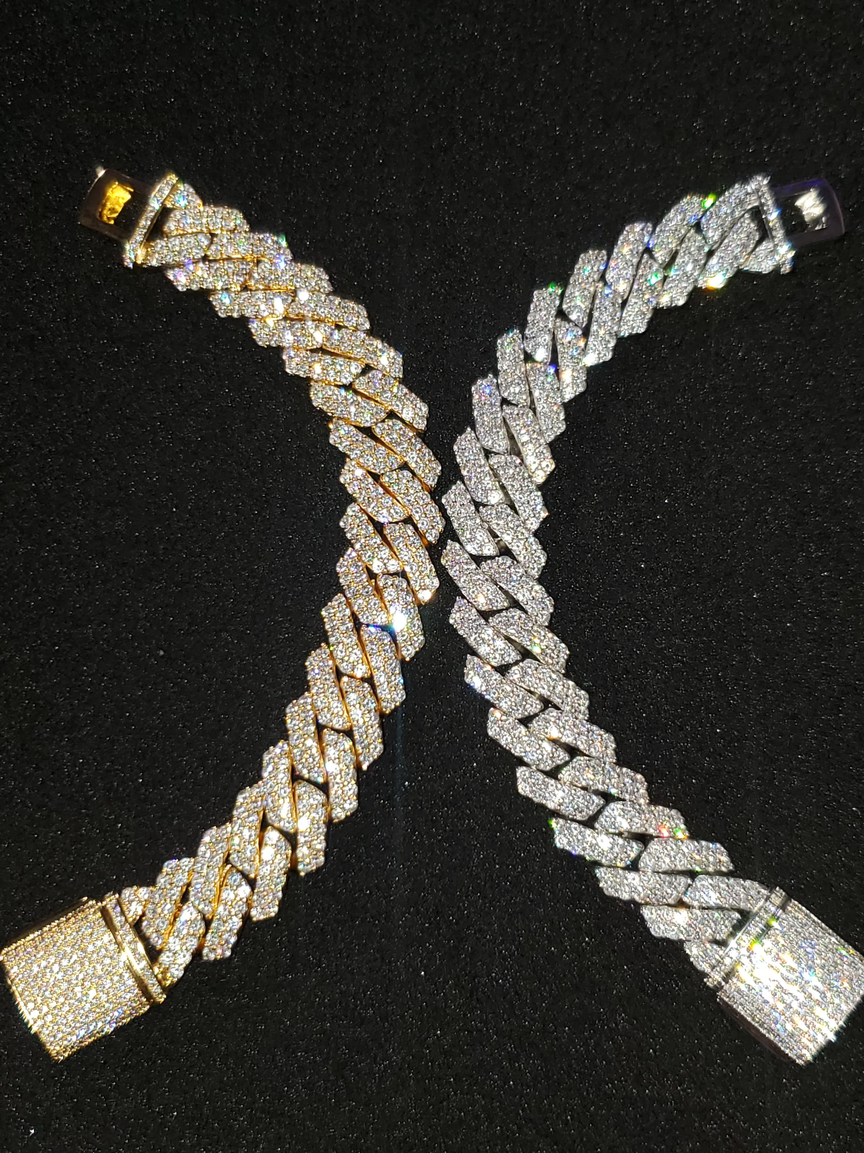 CUBAN LINK BRACELETS