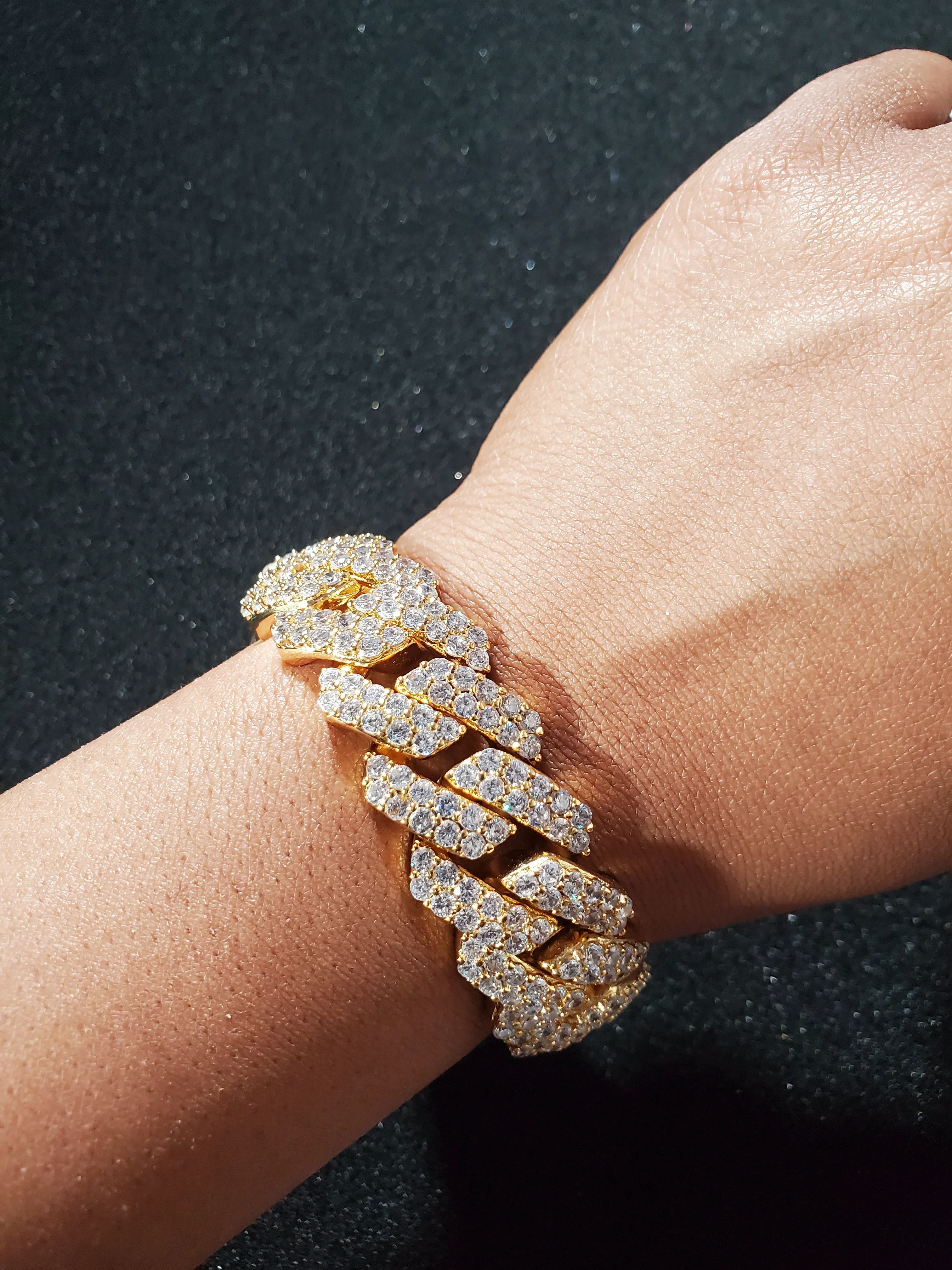 CUBAN LINK BRACELETS