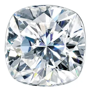 Cushion Moissanite
