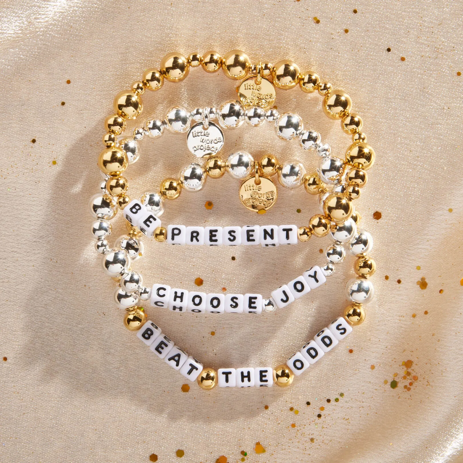 Custom Gold Bubbles