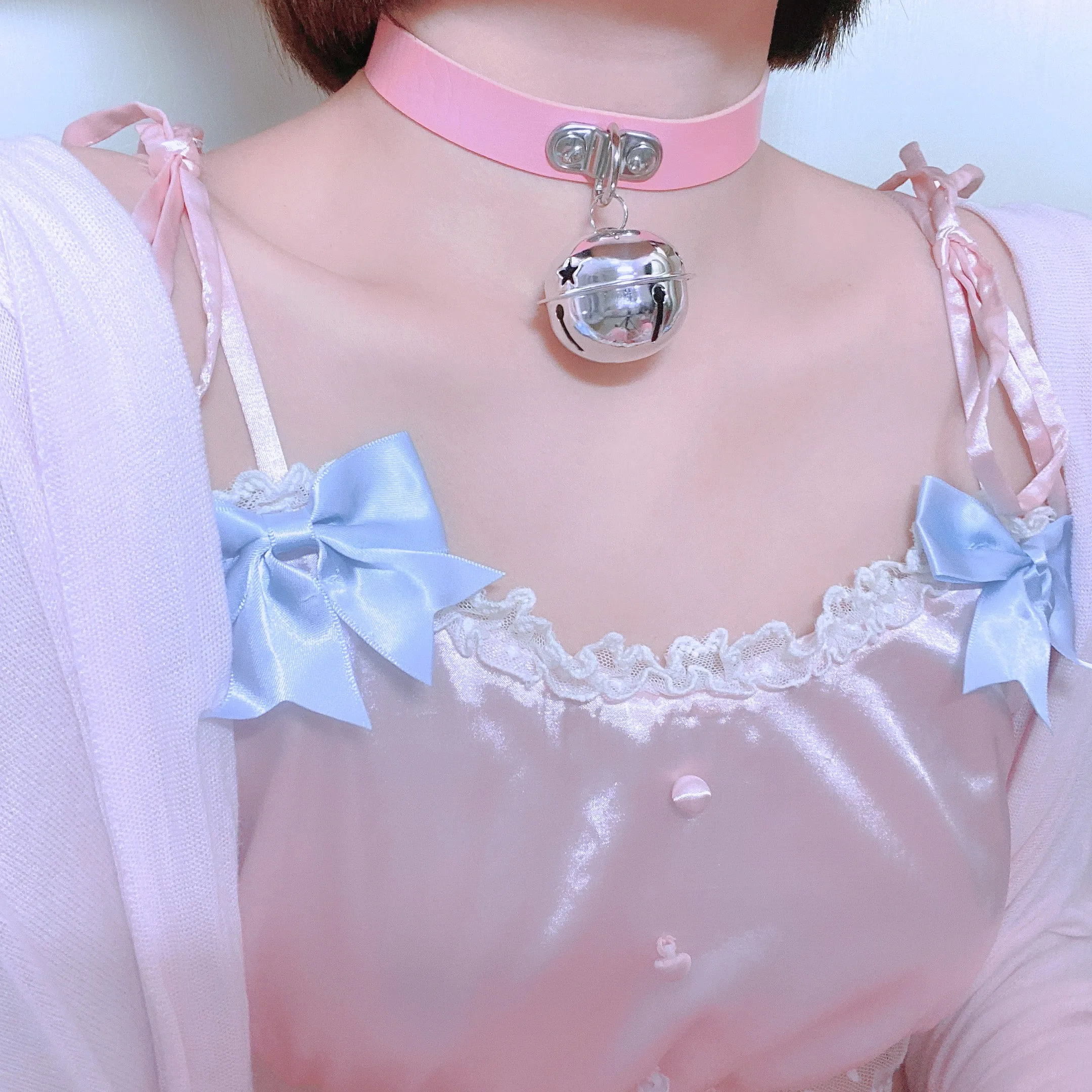 Cute punk rivet choker  YC50039