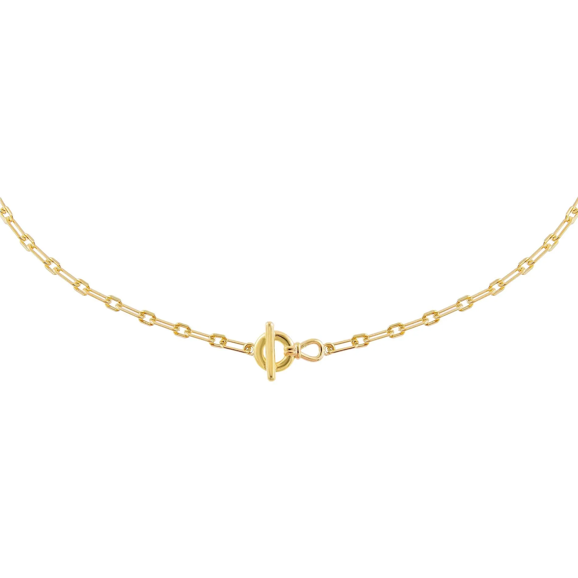 Dainty Toggle Link Choker