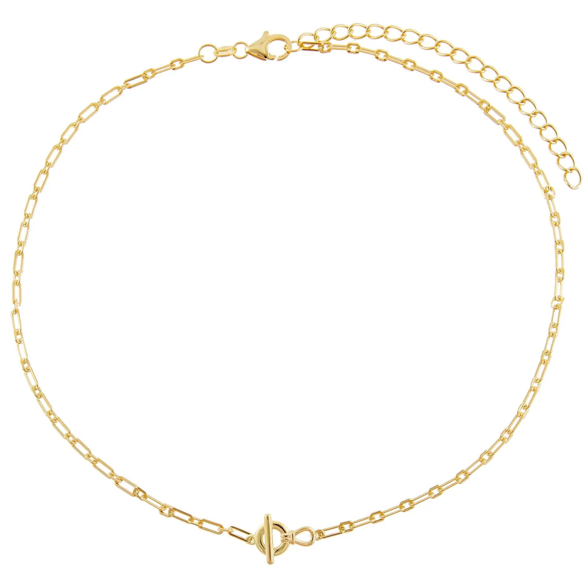 Dainty Toggle Link Choker