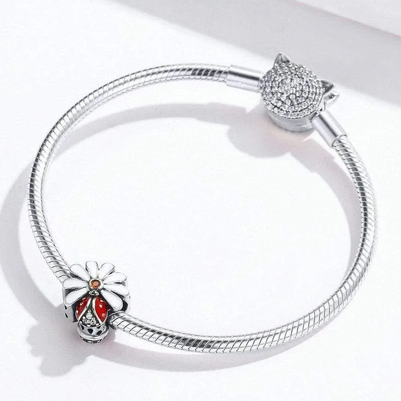 Daisy Ladybug Charm