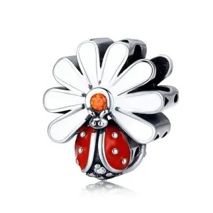Daisy Ladybug Charm