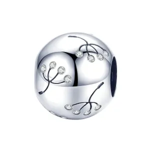 Dandelion Bead Charm