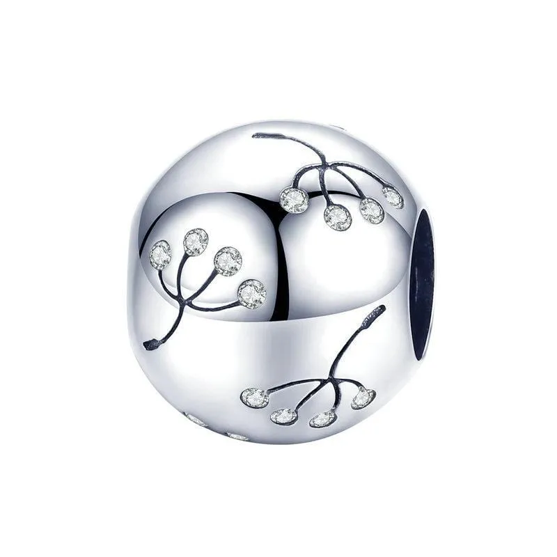 Dandelion Bead Charm