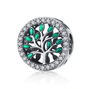 Dazzling Tree of Life Charm