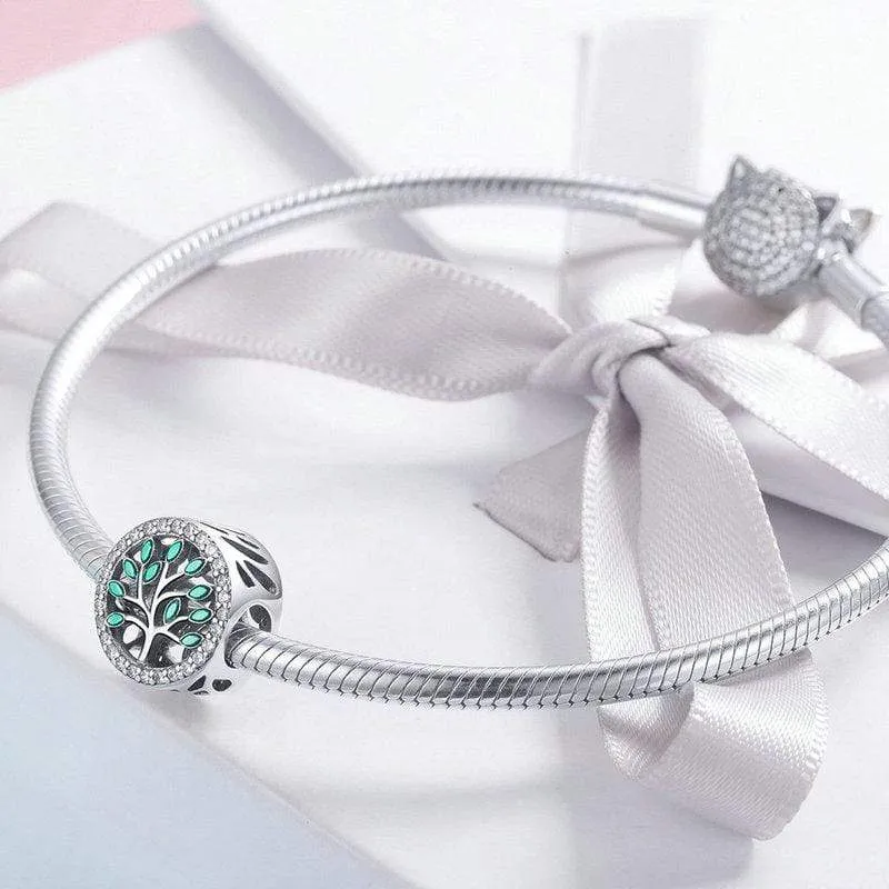 Dazzling Tree of Life Charm