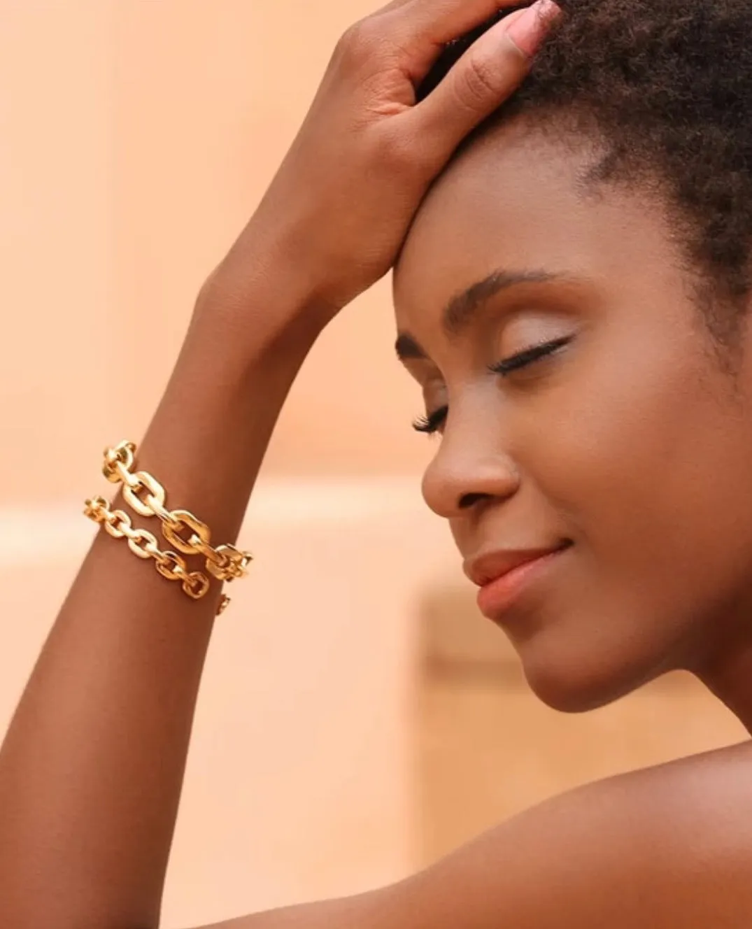 Deux Link Bracelet