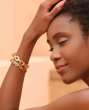 Deux Link Bracelet